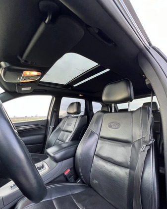 Jeep Grand Cherokee cena 79000 przebieg: 245000, rok produkcji 2013 z Góra małe 379